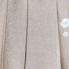 着物　正絹　袷　中古の画像