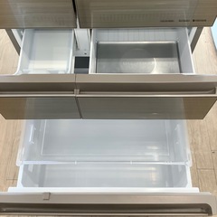 冷蔵庫 Panasonic ６ドア 2021年製の画像