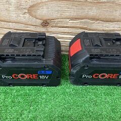 【SIW】BOSCH ボッシュ GBH18V-36C 18Vコードレスハンマドリル バッテリー2個、充電器付き【中古動作品】の画像