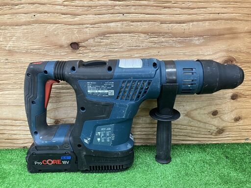 【SIW】BOSCH ボッシュ GBH18V-36C 18Vコードレスハンマドリル バッテリー2個、充電器付き【中古動作品】