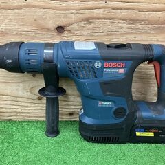 【SIW】BOSCH ボッシュ GBH18V-36C 18Vコードレスハンマドリル バッテリー2個、充電器付き【中古動作品】の画像