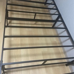 シングル  ベッドフレームの画像