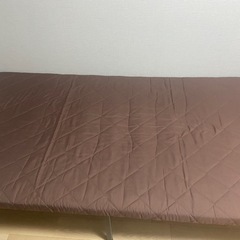 シングル  ベッドフレームの画像