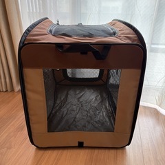 ペット折りたたみゲージの画像