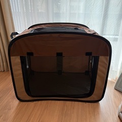 ペット折りたたみゲージの画像