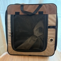 ペット折りたたみゲージの画像