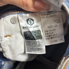 リーバイス　デニムの画像