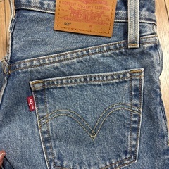 リーバイス　デニムの画像