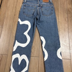 リーバイス　デニムの画像