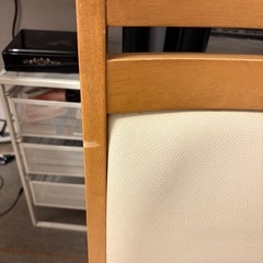 無料むり🆓ニトリのダイニングチェア1きゃく1脚の画像