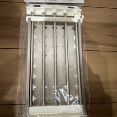 新品未開封！ステンレス製パイプ棚プレート　Mサイズ　の画像