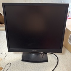 中古モニター2台セットの画像