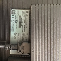 中古モニター2台セットの画像