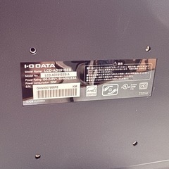 中古モニター2台セットの画像