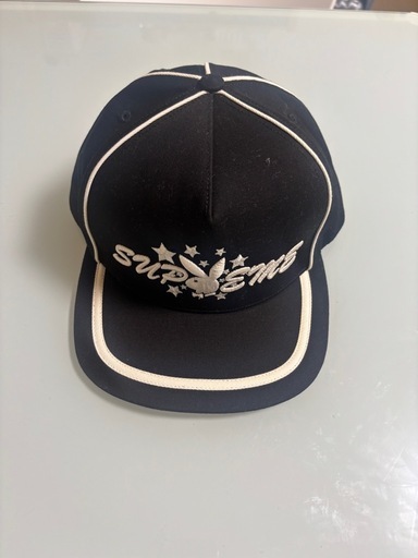SUPREME×PLAYBOYコラボ帽子