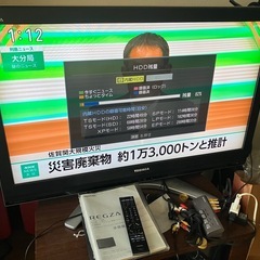 【お持ち帰り限定】液晶テレビREGZA42H3000の画像