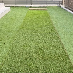 ジャルダン 人工芝 春色 6枚葉　毛足40mmの画像