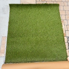 ジャルダン 人工芝 春色 6枚葉　毛足40mmの画像