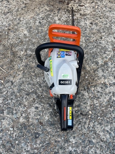 チェーンソー　エコー　GC351