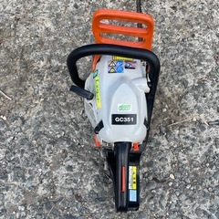 チェーンソー　エコー　GC351の画像
