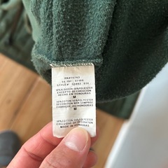 【Champion/チャンピオン】ハーフジップパーカー グリーンの画像