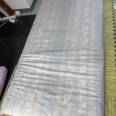 敷布団3枚、掛け布団1枚の画像