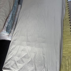 敷布団3枚、掛け布団1枚の画像