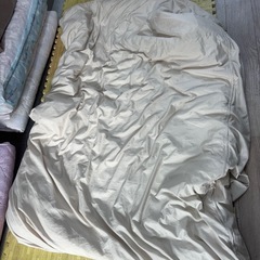 敷布団3枚、掛け布団1枚の画像