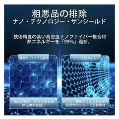 マグネット式車用サンシェード】カーテン 　POCHY　の画像