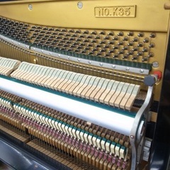 ②カワイ　アップライトピアノ　K35 差し上げます　　　の画像