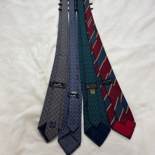 エルメスネクタイ(他グッチ、セリーヌ)