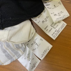 4点セット 長袖Tシャツ 100の画像