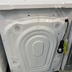 ジャングルジャングル貝塚店　8.0kg  ドラム式洗濯機　アイリスオーヤマ　CDK832  2021年製　乾燥3kg 温水ヒーター　クリーニング済み　中古　リユース　貝塚市　二色浜の画像