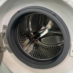 ジャングルジャングル貝塚店　8.0kg  ドラム式洗濯機　アイリスオーヤマ　CDK832  2021年製　乾燥3kg 温水ヒーター　クリーニング済み　中古　リユース　貝塚市　二色浜の画像