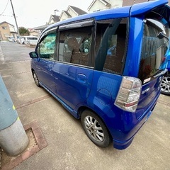ホンダ　ライフディーバ　青　車検ありの画像