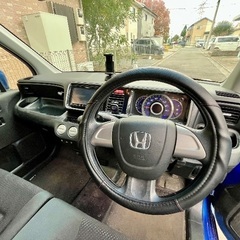 ホンダ　ライフディーバ　青　車検ありの画像