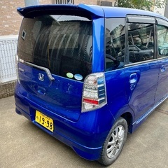 ホンダ　ライフディーバ　青　車検ありの画像