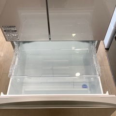 冷蔵庫 TOSHIBA ６ドア 2024年製の画像