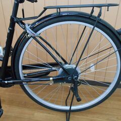 アサヒ 自転車 アフィッシュW 27インチ ブラックの画像