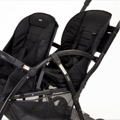 カトージ ベビーカー 2-Seater 専用リアシート ブラックの画像