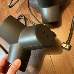 延長コード　２つの画像