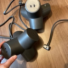 延長コード　２つの画像