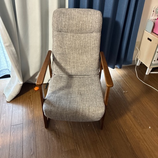 12月7日まで座いす1人がけチェア (じじ) 昭和町の椅子《座椅子》の