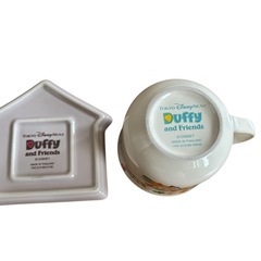 ディズニー　DISNEY SEA　ダッフィー＆フレンズ　マグカップ＆ミニプレートの画像