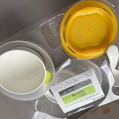 リッチェル　離乳食調理セット
の画像