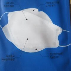 【最終処分】　個包装されている   マスク　　１０枚セット  の画像