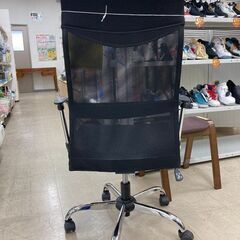 J5906　【リユースのサカイ柏店】　ワークチェア　インパネス　ニトリ　クリーニング済みの画像