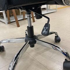 J5906　【リユースのサカイ柏店】　ワークチェア　インパネス　ニトリ　クリーニング済みの画像