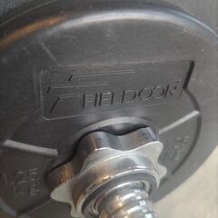 可変式ダンベル の画像