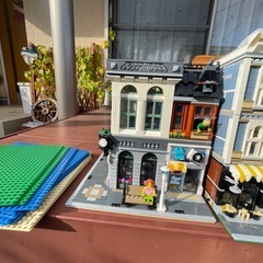 LEGO 相互品セット取説
付きの画像